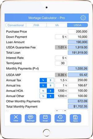 Loan Calculator for Realtors & Loan Officers