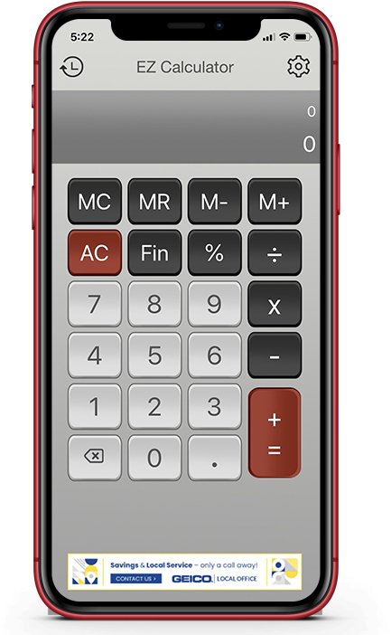 Smart Calculator;Easy Calculator;Simple Calculator