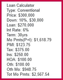 Mortgage-Calculator-Pro-Conventional-Loan-Screenshot